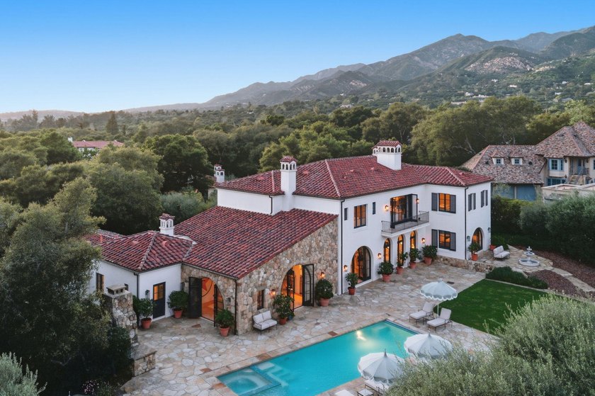 Set against a dramatic mountain backdrop in coveted Montecito - photo 28