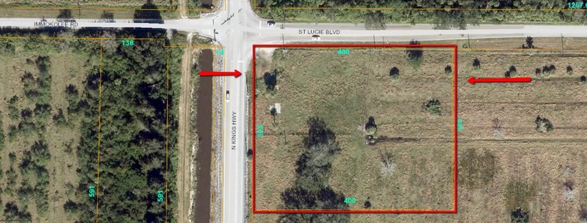 Prime Intersection site. 3.03 Acres per tax records. Key corner - photo 2