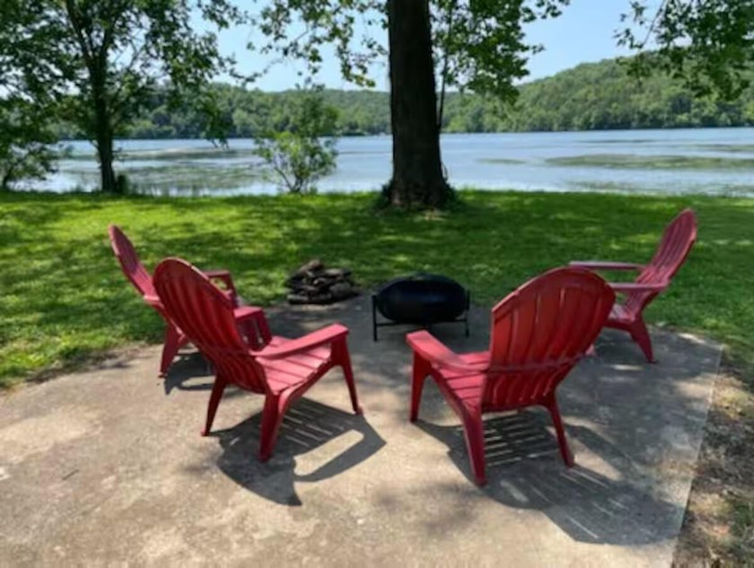 Here it is! Lakefront 2-bedroom, 1-bath cabin at Edgewater Beach - photo 21