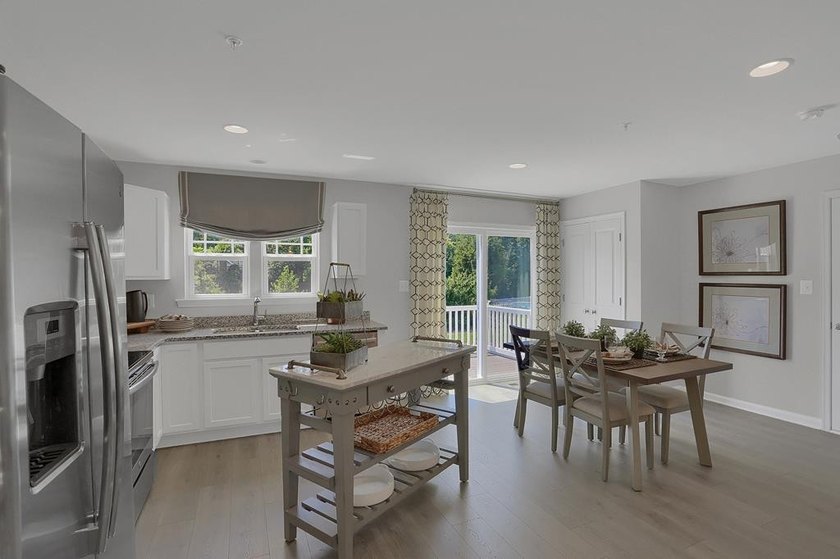 The Pearl Elevation *B* Gemcraft Homes New Construction is a - photo 11
