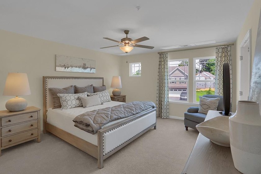 The Pearl Elevation *B* Gemcraft Homes New Construction is a - photo 12
