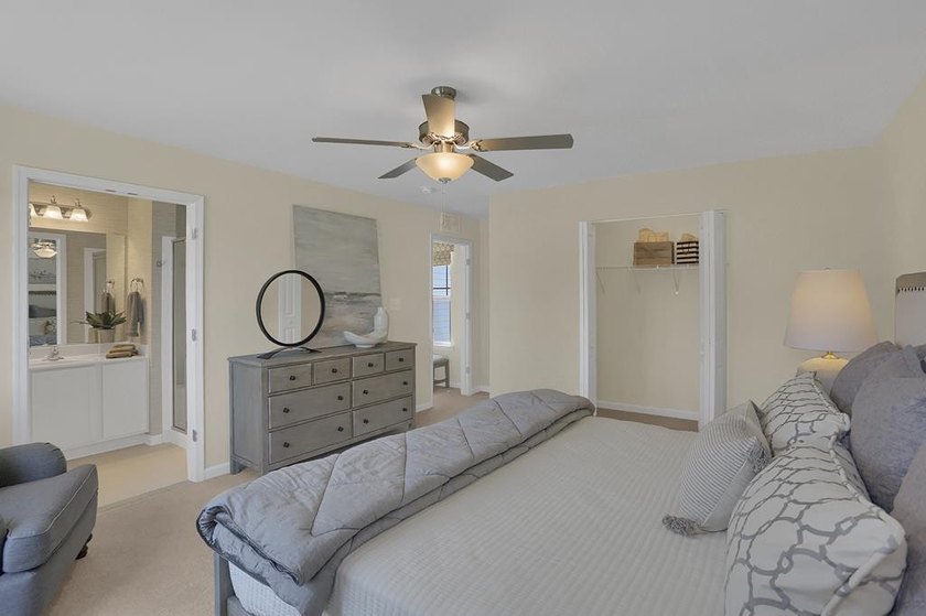 The Pearl Elevation *B* Gemcraft Homes New Construction is a - photo 13