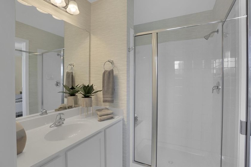 The Pearl Elevation *B* Gemcraft Homes New Construction is a - photo 15