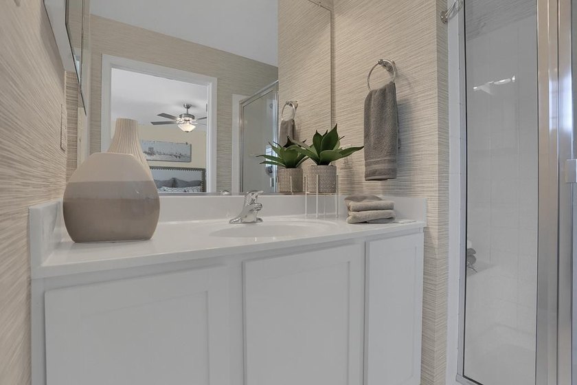 The Pearl Elevation *B* Gemcraft Homes New Construction is a - photo 16
