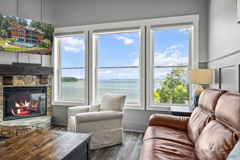 LAKEFRONT LUXURY ESTATE on Weiss Lake! This 5,272+/- sq. ft - photo 18
