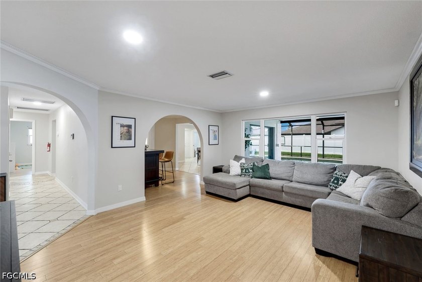 Welcome to this charming and beautifully updated Cape Coral home - photo 3