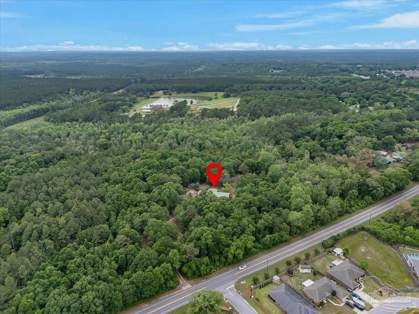 12 Acre Estate! Hidden behind beautiful mature oak trees and - photo 38