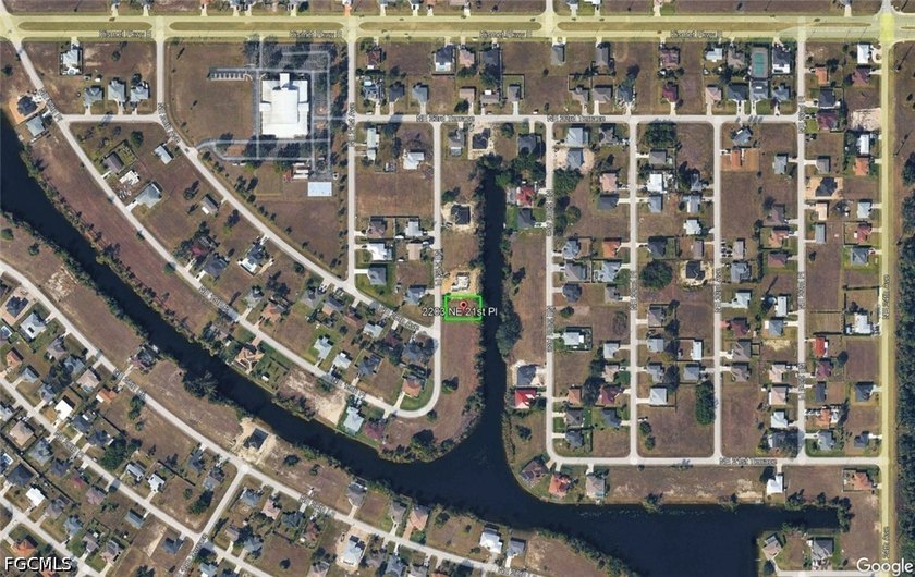 Build your dream home on this CANAL-FRONT lot in the rapidly - photo 3