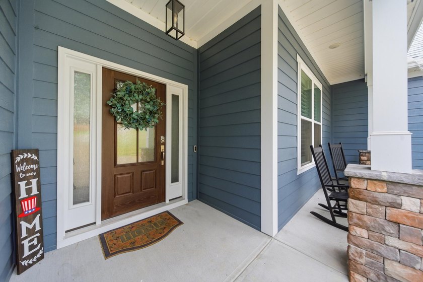 Built just three years ago, this stunning custom lakefront home - photo 4