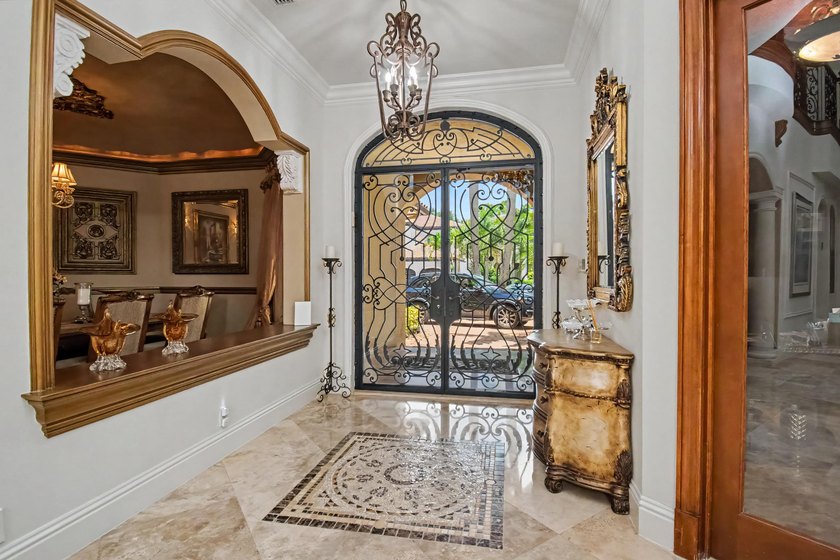 Modern Mediterranean Charm meets Old World Elegance! This - photo 15