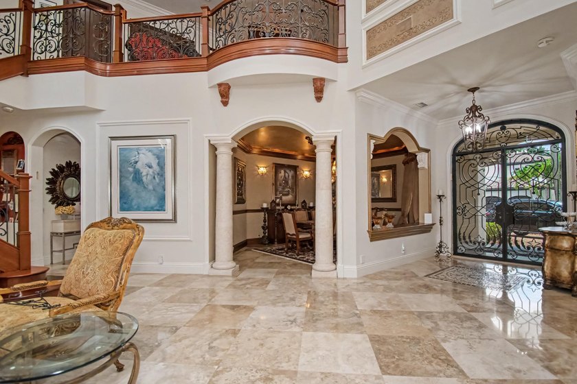 Modern Mediterranean Charm meets Old World Elegance! This - photo 16