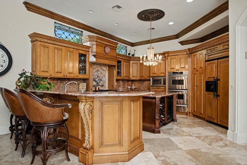 Modern Mediterranean Charm meets Old World Elegance! This - photo 19
