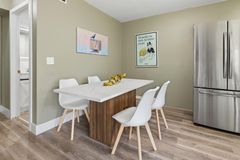Welcome to this beautifully updated 2 bed 2 bath first-floor - photo 2