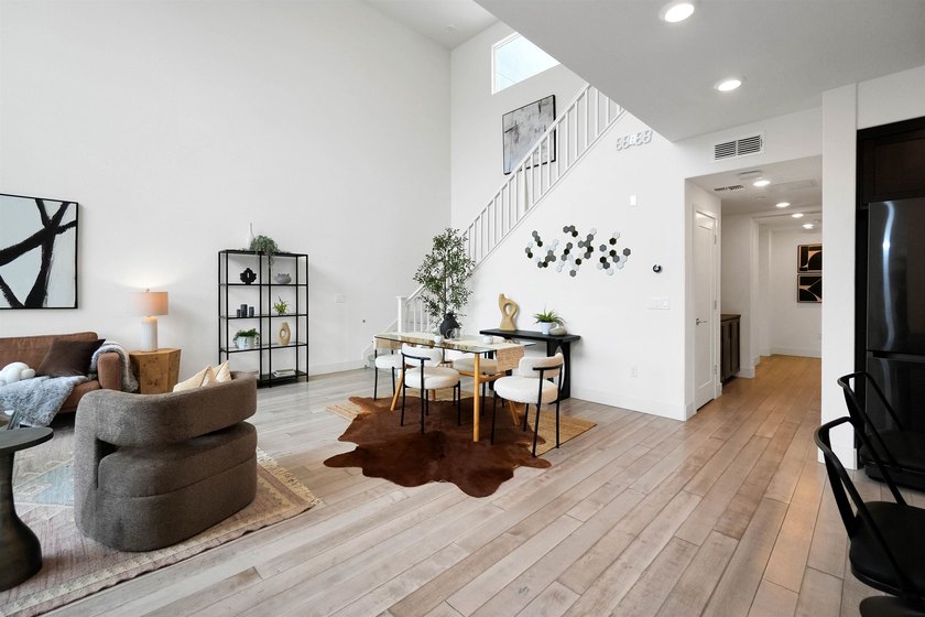 Built in 2021, this sophisticated townhouse-style condominium - photo 9