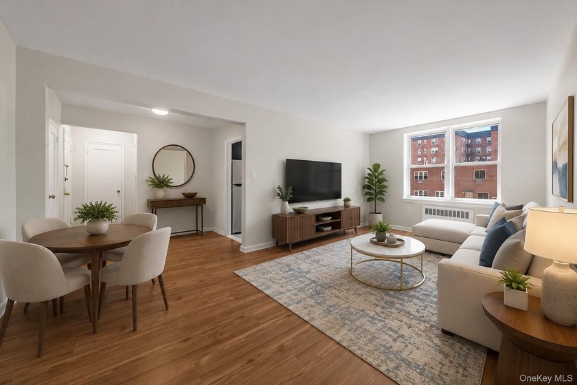 This beautifully updated 1 bedroom co-op offers the perfect - photo 2