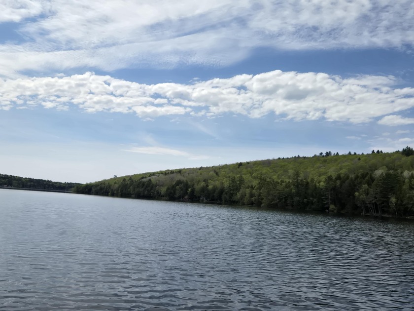 Boat or snowmobile access only. This southerly facing 1.8 acre - photo 4
