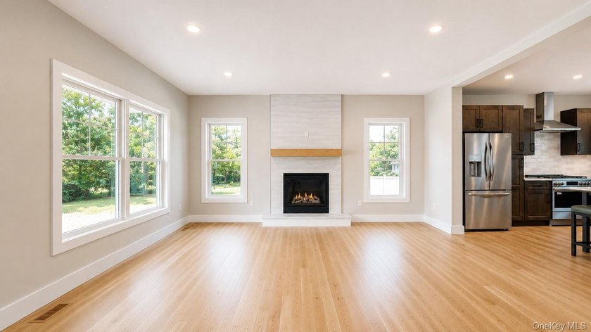 Custom-built Victorian-style home with a charming - photo 5