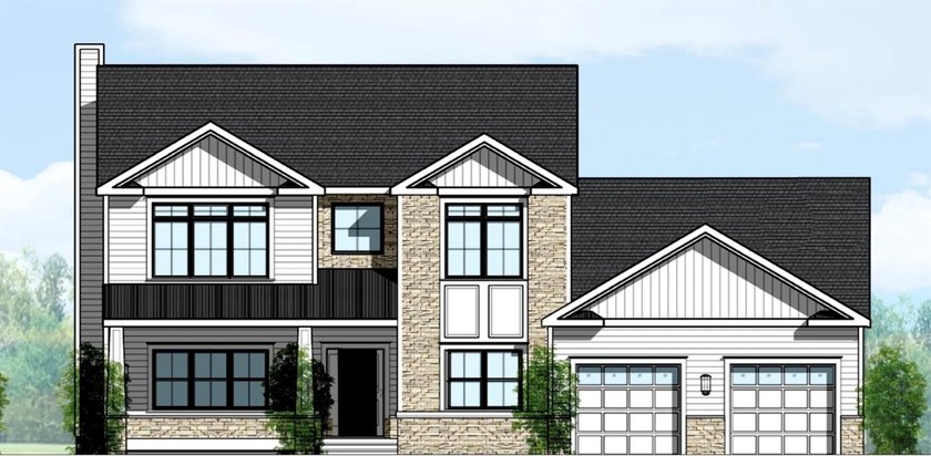 New Construction Colonial - To Be Built. 4 Bedrooms, 2.5 - photo 11
