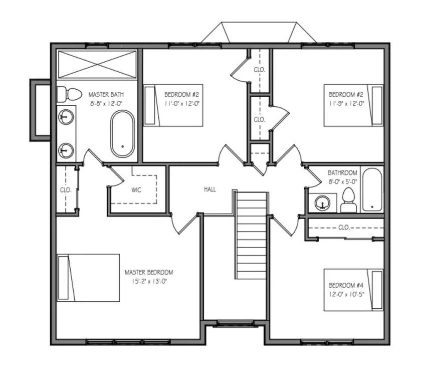 New Construction Colonial - To Be Built. 4 Bedrooms, 2.5 - photo 13