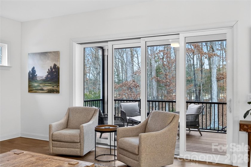 Wake up to wooded views, enjoy your morning coffee on the - photo 15