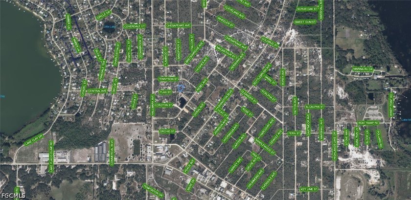 A VACANT LOT IN LAKE PLACID IN HIGHLANDS - photo 3