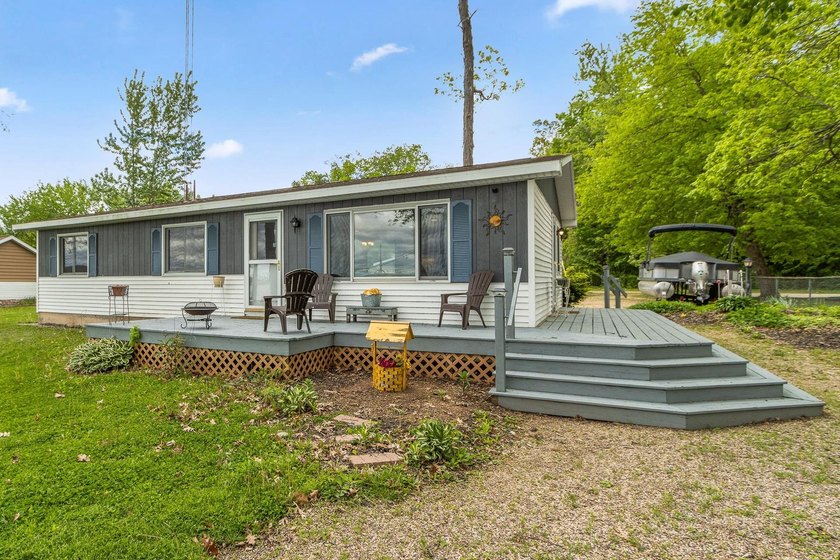 Experience the charm of lake living in this charming 3-bed - photo 2