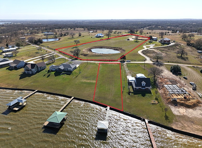 Waterfront Lot with 6.06 Acre Waterview Tract - photo 3