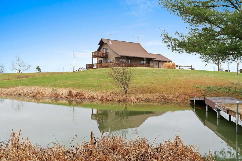 15.36 acre property featuring a 6 acre spring fed private lake - photo 6