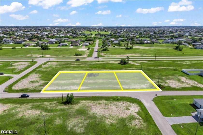 Rare Opportunity - 3 Adjacent Lots in NW Cape Coral! Seize this - photo 4