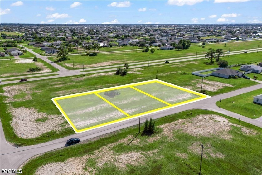 Rare Opportunity - 3 Adjacent Lots in NW Cape Coral! Seize this - photo 5