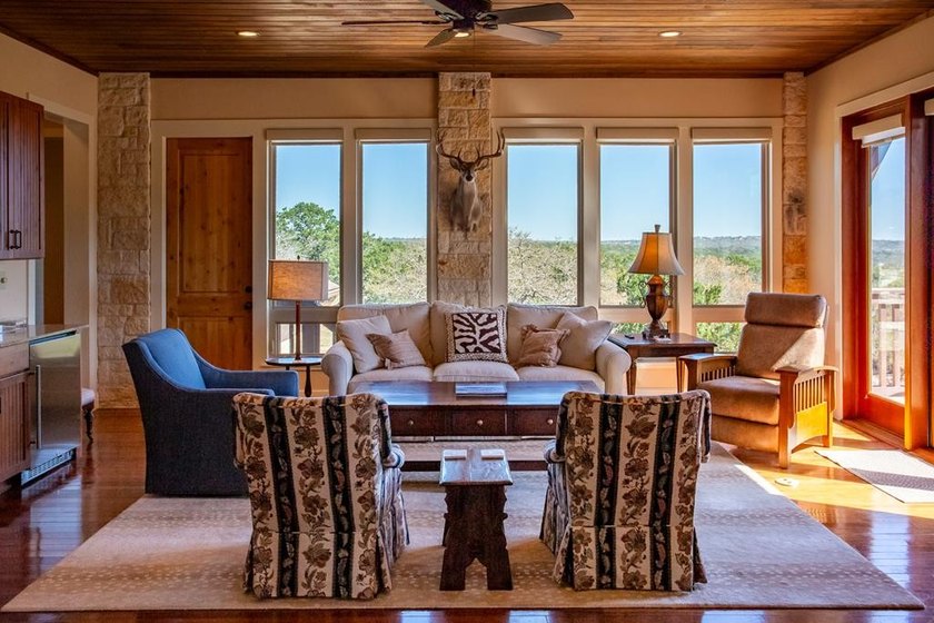 Set on 22.45 wildlife-exempt AC in the heart of the Hill Country - photo 3
