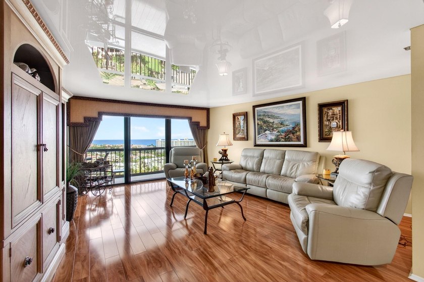 Wow! Fabulous Intracoastal and ocean views from all rooms on - photo 5