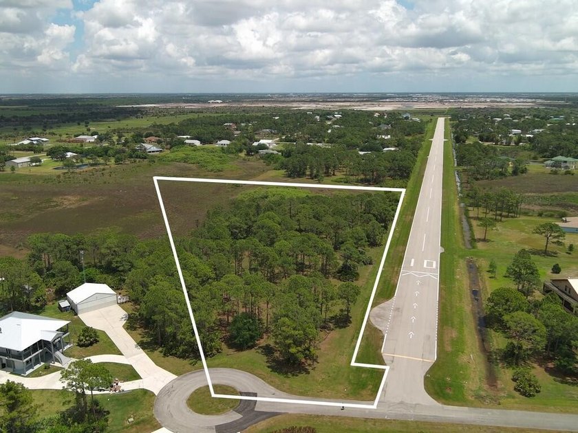 Treasure Coast Airpark* (FL37) in Port Saint Lucie, FL, BUILD - photo 2