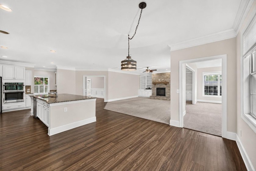 Situated on a generously sized golf course lot in Mount Vintage - photo 8