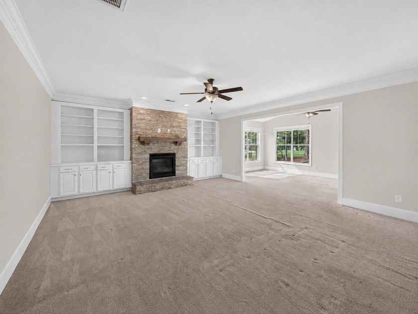 Situated on a generously sized golf course lot in Mount Vintage - photo 10
