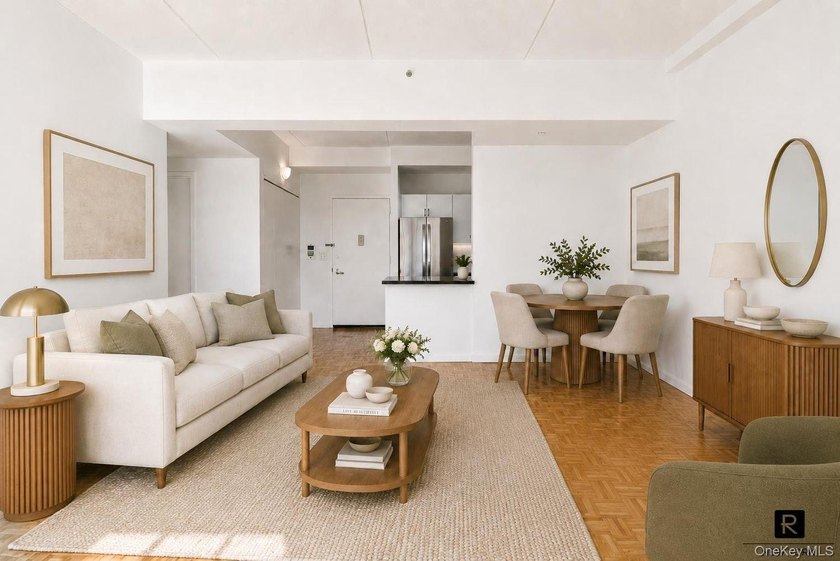 Renovated High-Floor One-Bedroom at The Langston. Welcome to - photo 3