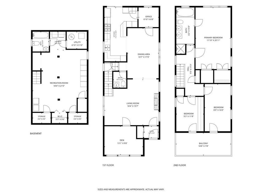 Welcome to this beautiful detached one-family home in the highly - photo 33