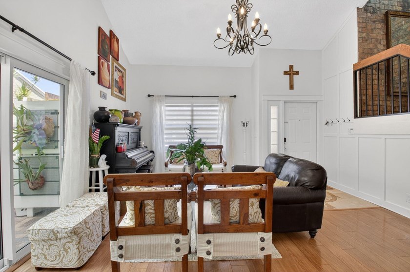 This charming home boasts hardwood floors throughout, granite - photo 5
