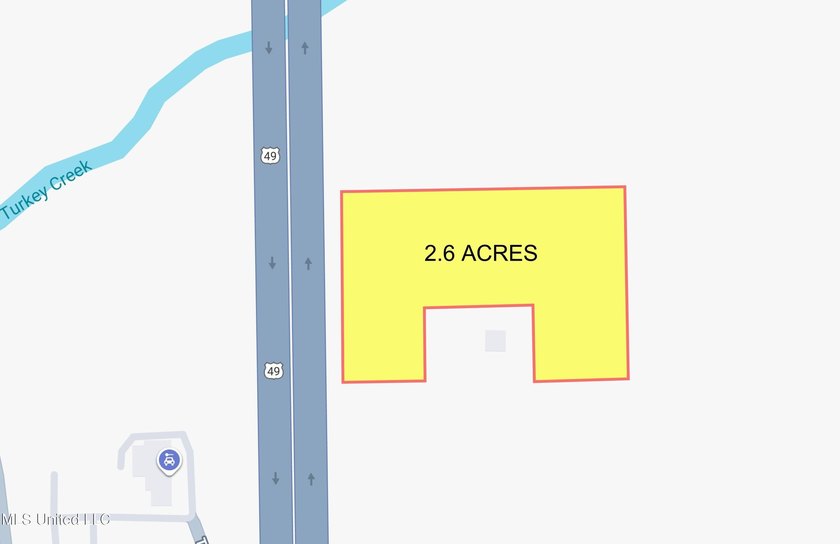 2.6 acres of premium commercial property with 343 feet of - photo 2