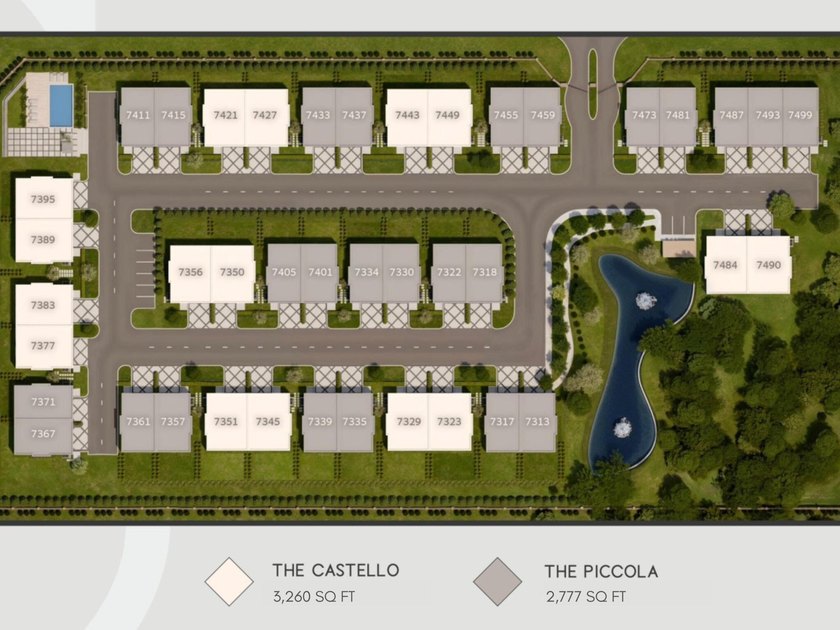 Welcome to Heron Square, an exclusive gated townhome community - photo 44