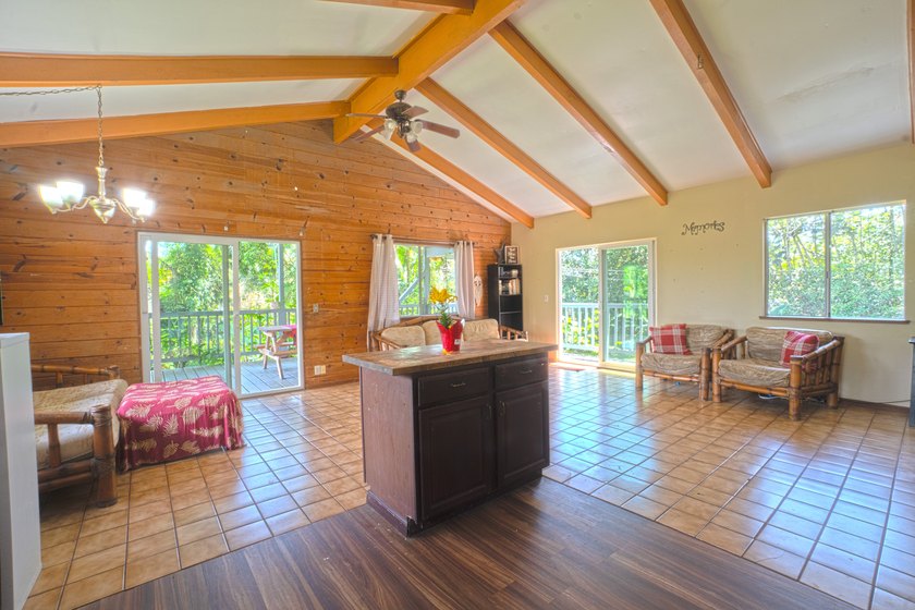 Nestled at the top of a knoll on an acre of land this two-story - photo 6