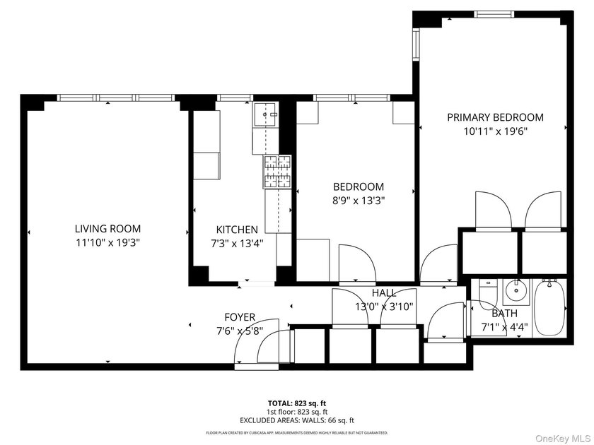 Two-bedroom front view conveniently located in Spuyten Duyvil - photo 20
