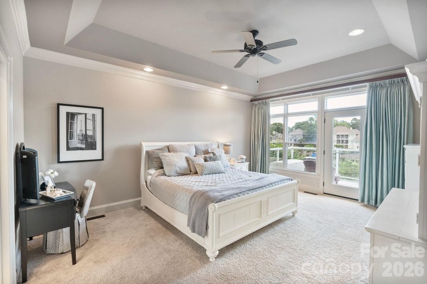 Stunning lakefront home in The Peninsula with wide Lake Norman - photo 21