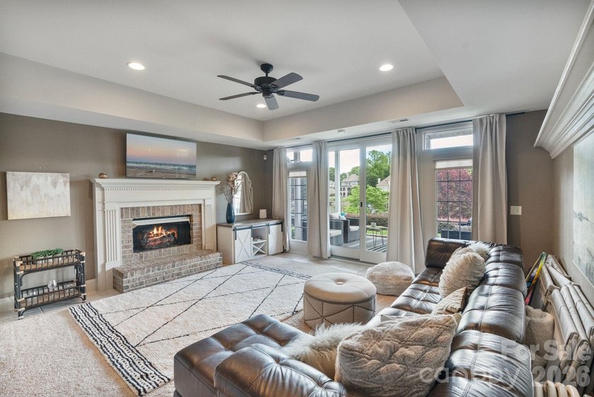 Stunning lakefront home in The Peninsula with wide Lake Norman - photo 37
