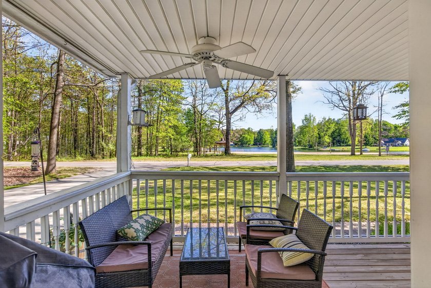 Spectacular water views from an incredible front porch is now - photo 5