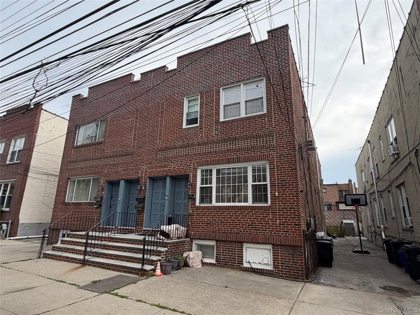 All Brick Semi Detached Legal 2 Family on a Great Block in the - photo 5