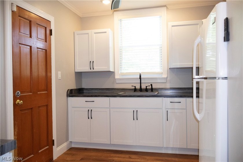 2nd floor unit features updated kitchen with beautiful wood - photo 6