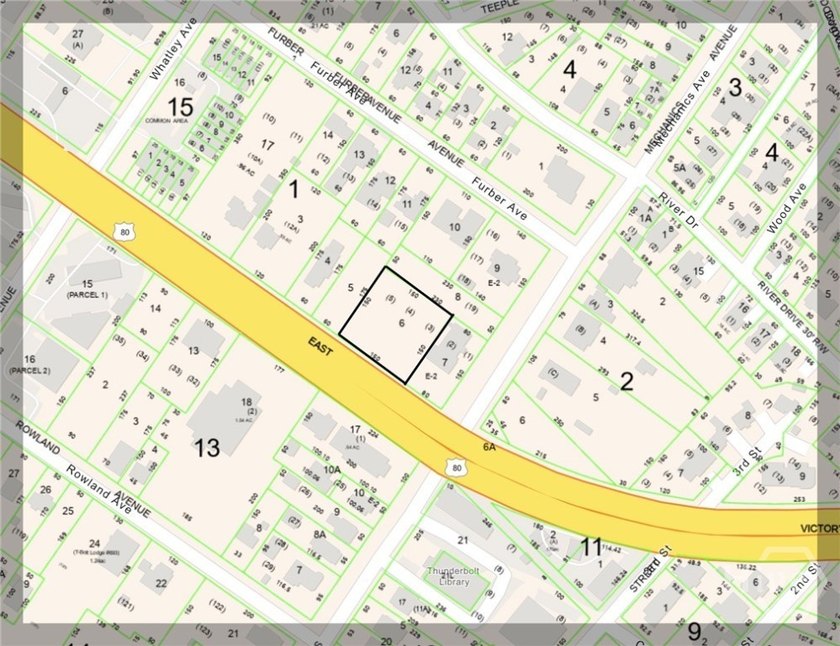 LARGE 0.52 Acre (22,652 SF) lot on Victory Drive. This lot - photo 22