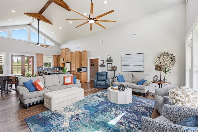 Private riverfront retreat on 10 acres along beautiful Bluewater - photo 8