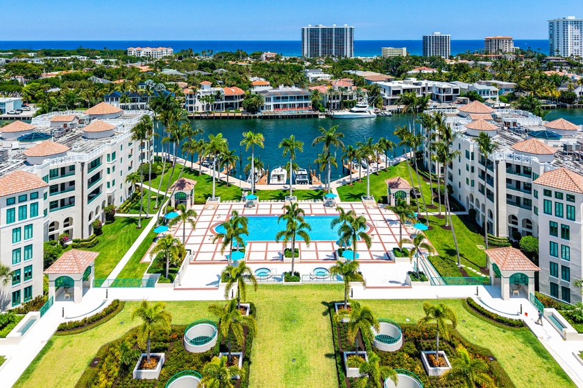 Welcome to the exclusive waterfront community of Mizner Court in - photo 2